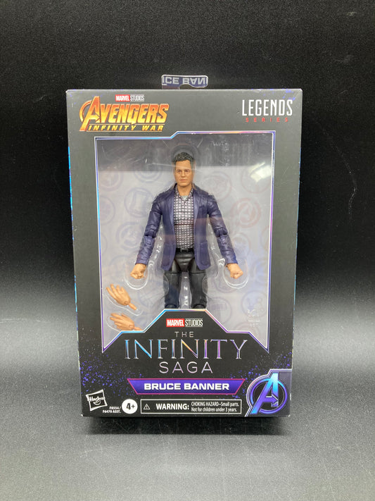 Bruce Banner Hasbro Marvel Legends Infinity Saga Figure 2023