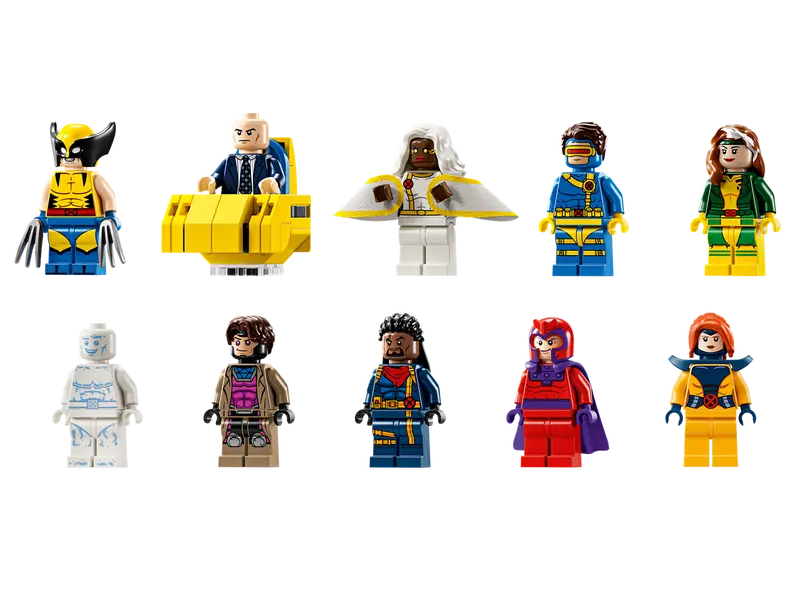 X-Men: The X-Mansion Lego set 76294 and Cerebro set 5009015