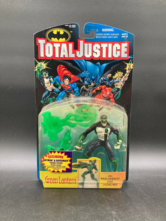 Green Lantern Kenner Total Justice Figure 1996