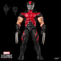 Ultimate Wolverine (BAF Marvel's Box) Marvel Legends Hasbro Figure and accessories.