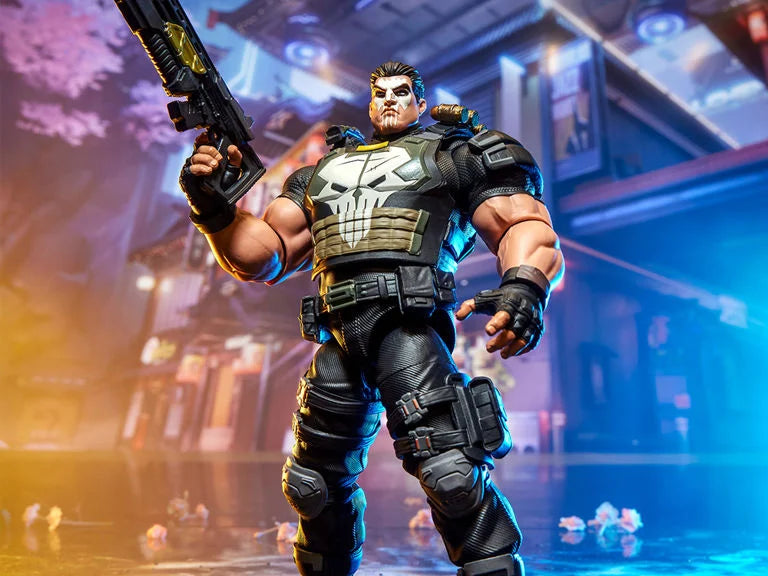 The Punisher Marvel Legends: Rivals Action Figure Hasbro 2026