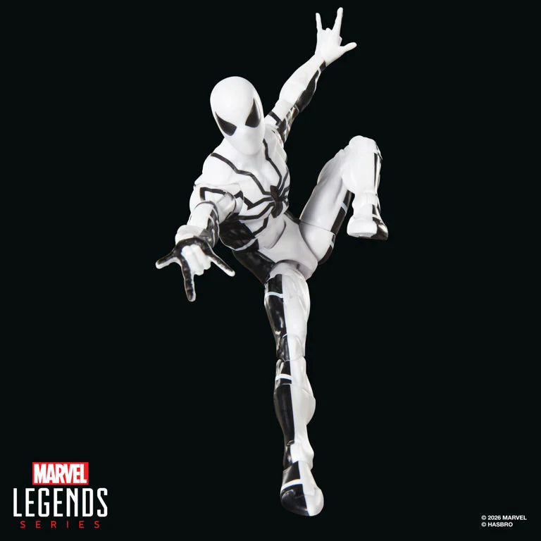 Mr. Fantastic and Spider-Man FF Marvel Legends Action Figure Set Hasbro 2026