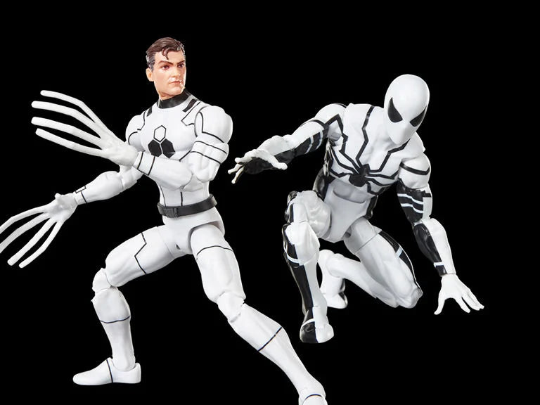 Mr. Fantastic and Spider-Man FF Marvel Legends Action Figure Set Hasbro 2026