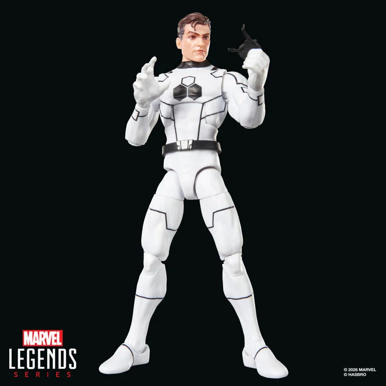 Mr. Fantastic and Spider-Man FF Marvel Legends Action Figure Set Hasbro 2026