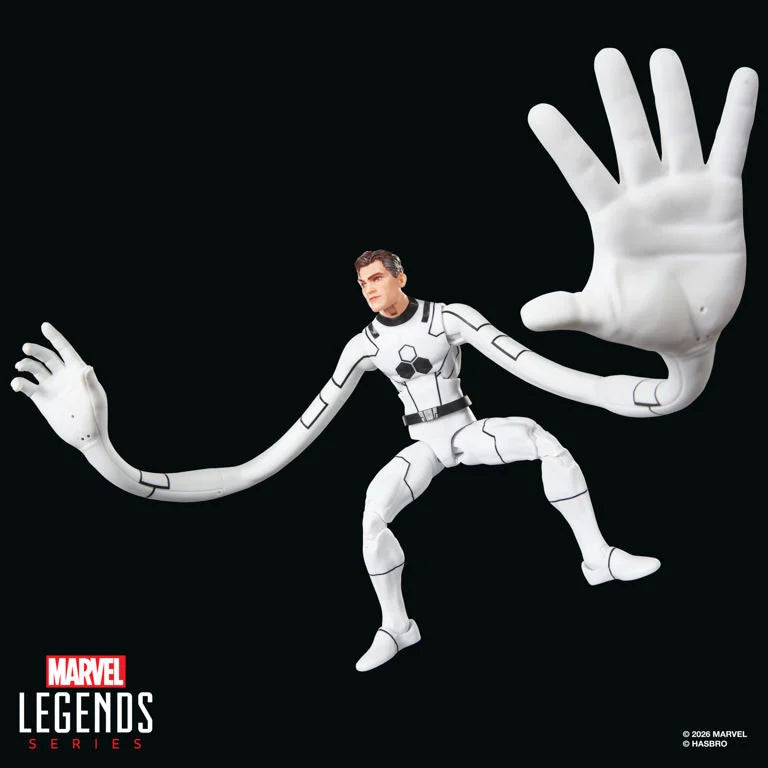 Mr. Fantastic and Spider-Man FF Marvel Legends Action Figure Set Hasbro 2026