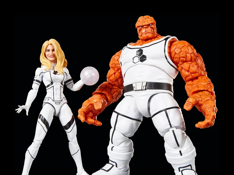 The Thing & Invisible Woman FF Marvel Legends Action Figure Set Hasbro 2026