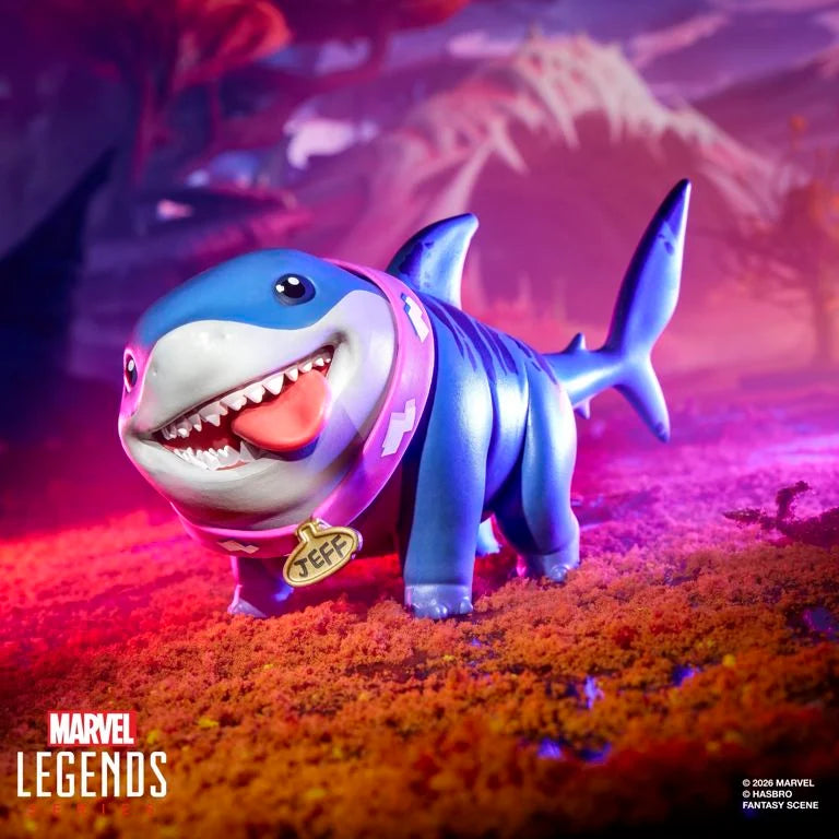 Venom and Jeff the Land Shark Marvel Legends: Rivals Action Figure Set Hasbro 2026