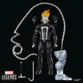 Ghost Rider Robbie Reyes (BAF Marvel's Box) Action Figure Marvel Legends Hasbro 2026. Figure and accessories.