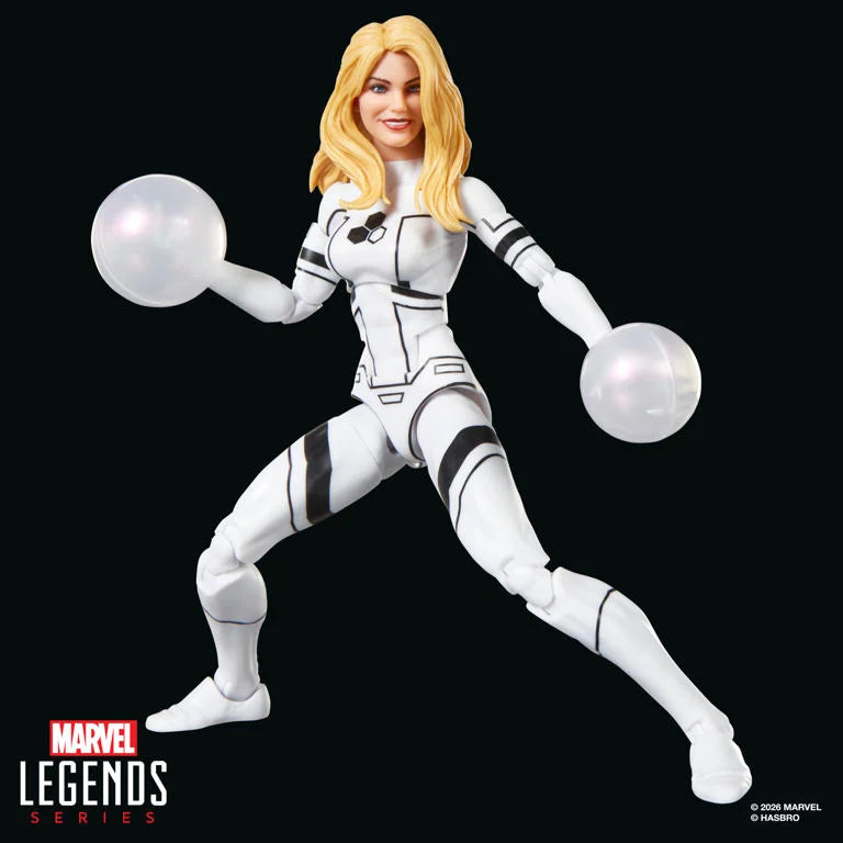 The Thing & Invisible Woman FF Marvel Legends Action Figure Set Hasbro 2026