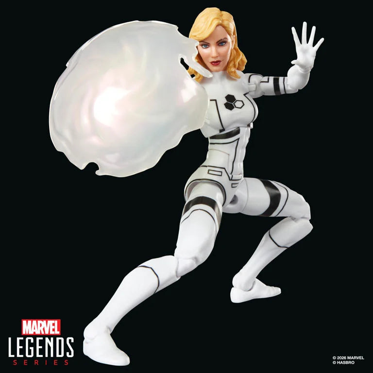 The Thing & Invisible Woman FF Marvel Legends Action Figure Set Hasbro 2026