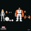 The Thing & Invisible Woman FF Marvel Legends Action Figure Set Hasbro 2026