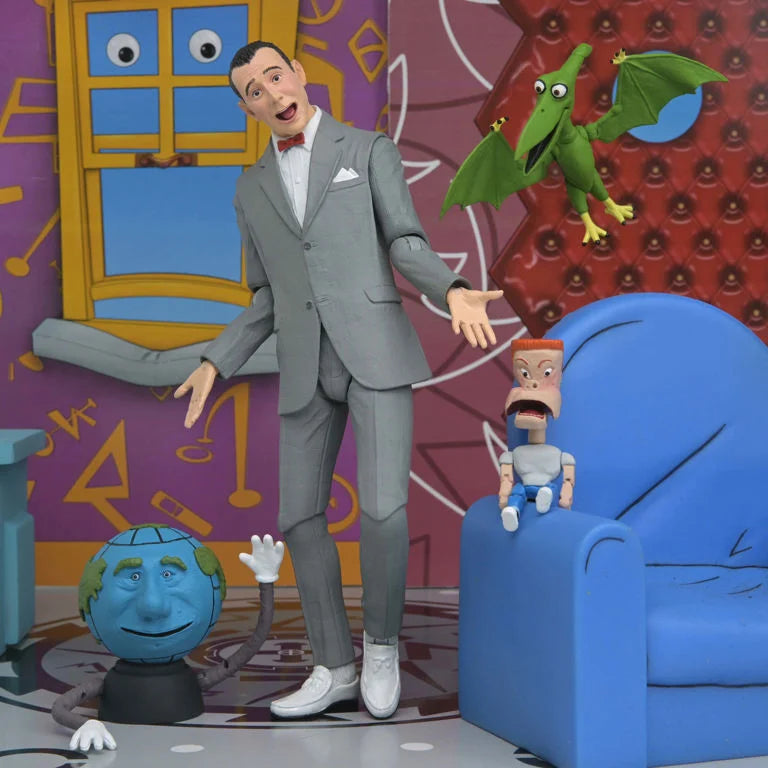 Pee-Wee Herman & Pals Ultimate Action Figure Set NECA 2026