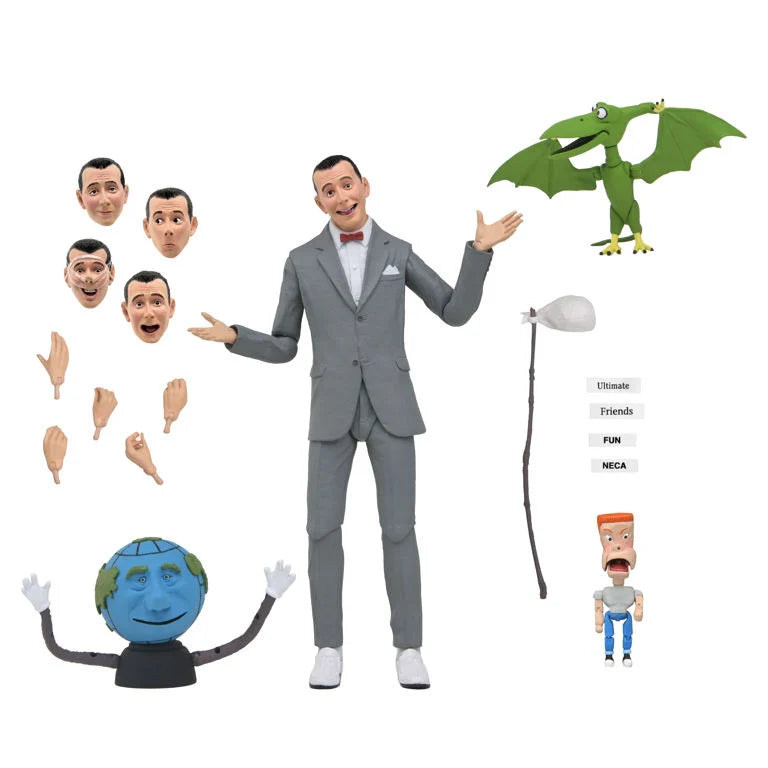 Pee-Wee Herman & Pals Ultimate Action Figure Set NECA 2026