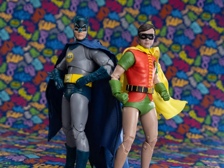 Batman and Robin 1966 DC Multiverse Collector Edition Action Figure Set McFarlane Toys 2026