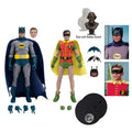Batman and Robin 1966 DC Multiverse Collector Edition Action Figure Set McFarlane Toys 2026