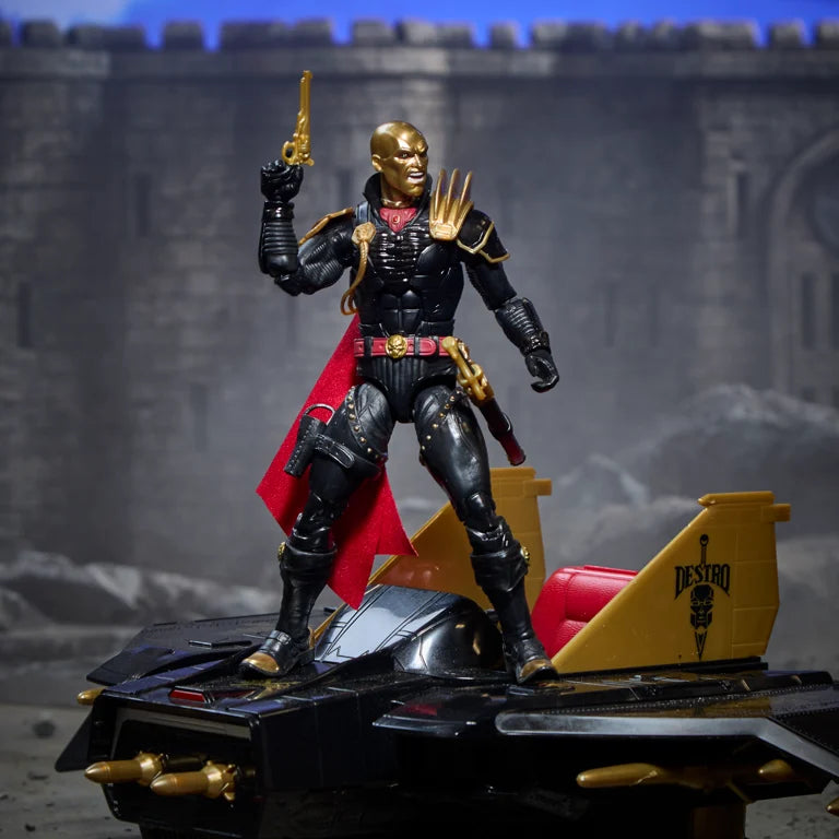 Destro & Iron Grenadier Despoiler #203 GI Joe Classified Series Action Figure Set Hasbro 2026