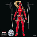 Lady Deadpool (BAF Marvel's Box) Action Figure Marvel Legends Hasbro 2026. Figure and accessories.