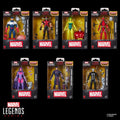 All Figures in the Build a Figure (BAF)  line for Marvel's Box. Each Sold Separately.