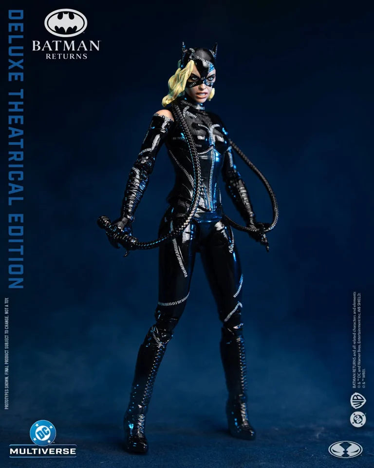 Catwoman (Battle Damage) Batman Returns Deluxe Theatrical Edition DC Multiverse Action Figure McFarlane Toys 2026