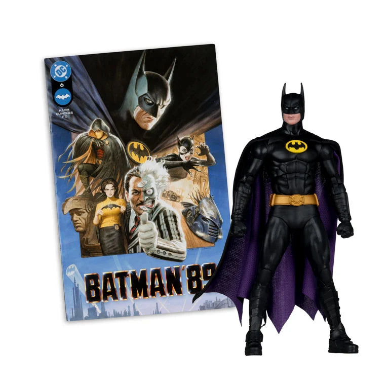Batman 89 #6 Page Punchers Action Figure McFarlane Toys 2026