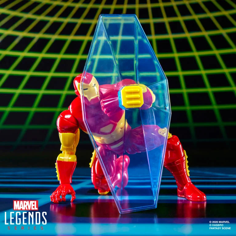 Iron Man Vs Spiral Gamerverse Marvel Legends Action Figure Set Hasbro 2026
