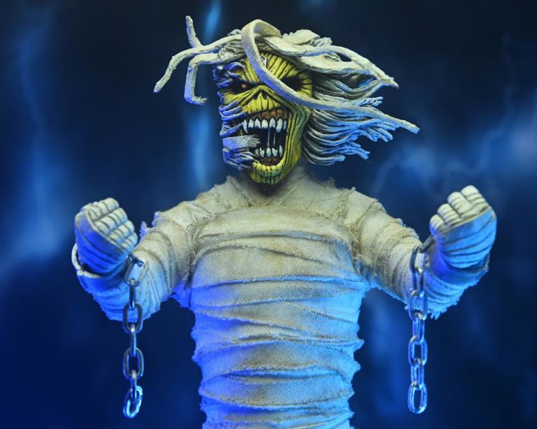 Eddie World Slavery Tour 84'-85' Iron Maiden Ultimate Action Figure NECA 2024