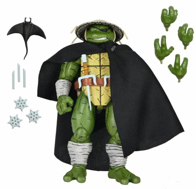 Old Man Raphael Eastman & Laird’s Teenage Mutant Ninja Turtles Action Figure NECA 2024