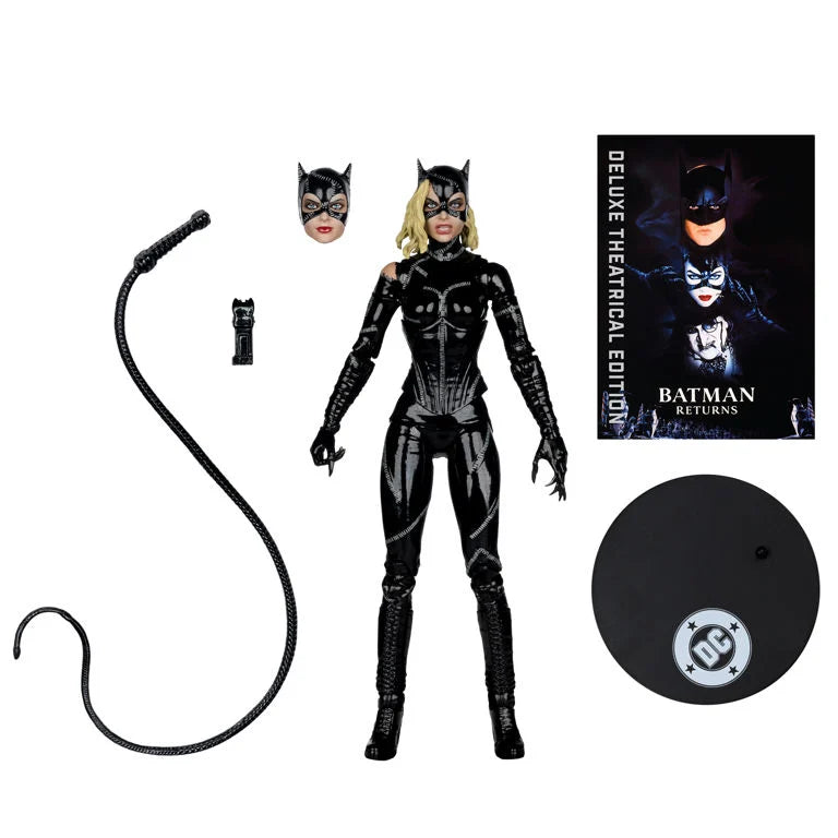 Catwoman (Battle Damage) Batman Returns Deluxe Theatrical Edition DC Multiverse Action Figure McFarlane Toys 2026