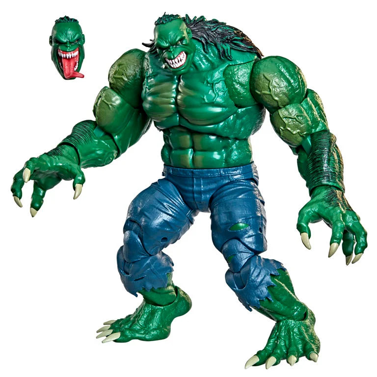 Hulk 2099 The Incredible Hulk Marvel Legends Deluxe Action Figure Hasbro 2026