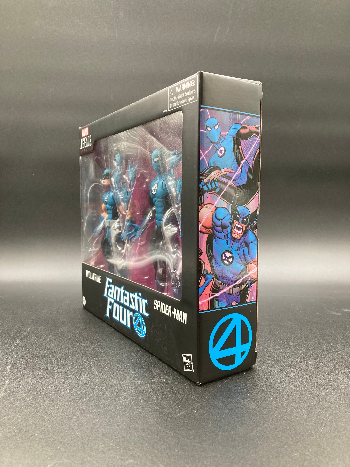 Wolverine & Spider-Man Hasbro Marvel Legends Fantastic Four 2024 Figures