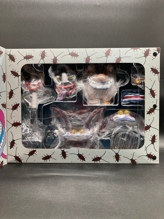 Aaahh!!! Real Monsters MONDO Squads Figure 3-Pack