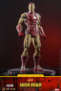 Iron Man The Origins Collection Hot Toys 1/6 Scale Collectible Die Cast Figure Deluxe Version 2022 CMS08-D38