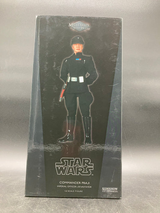 Commander Praji Sideshow Collectibles Militaries of Star Wars 1:6 Scale Figure 2008