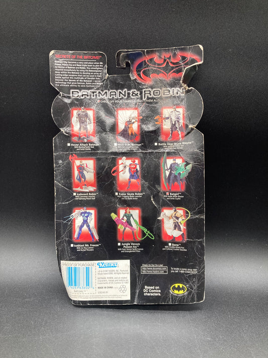 Batgirl Kenner Batman & Robin Figure 1997