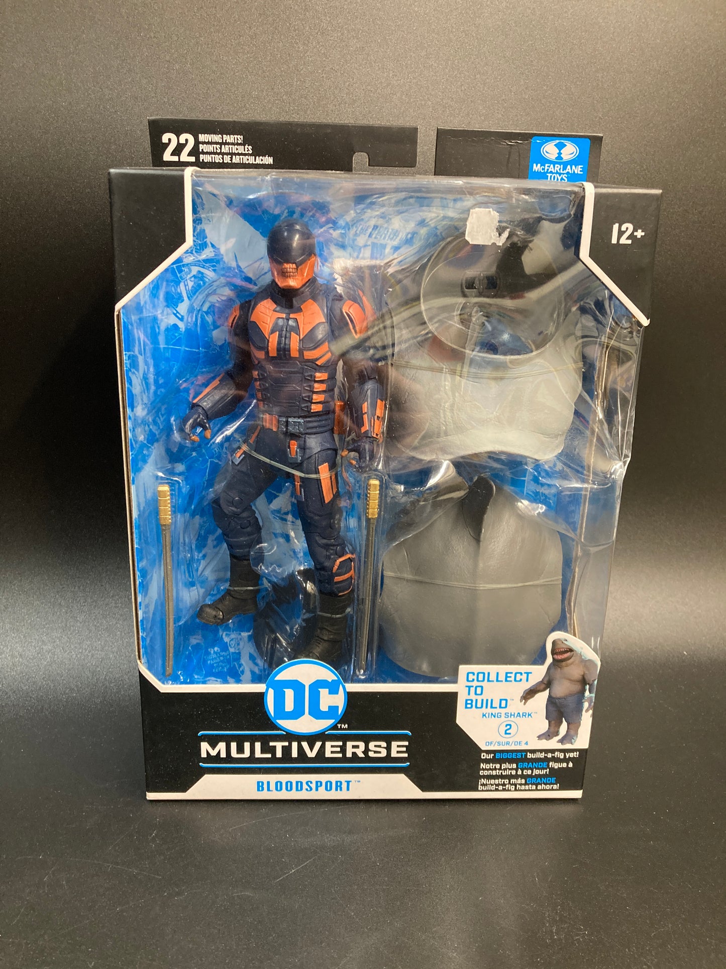 Bloodsport McFarlane DC Multivers Suicide Squad King Shark CTB 2021