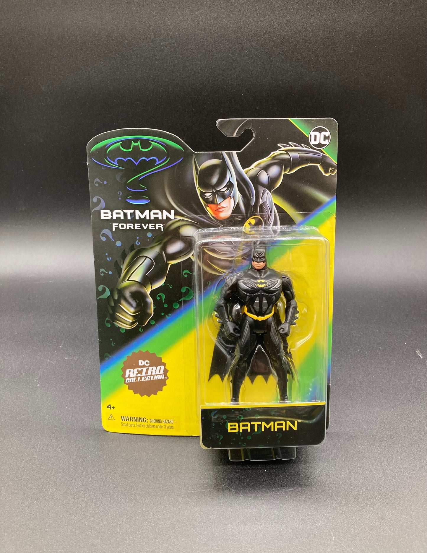 Spinmaster Batman Forever Batman Figure