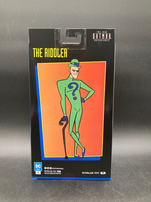 The Riddler McFarlane New Batman Adventures Animated Series Figure 2024