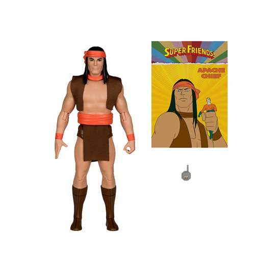 Apache Chief Super Friends Action Figure DC McFarlane Toys 2026