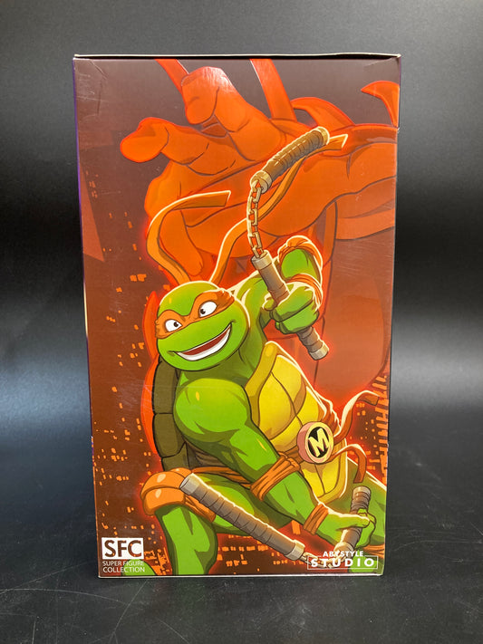 Michelangelo Abystyle Studio SFC Teenage Mutant Ninja Turtles Statue