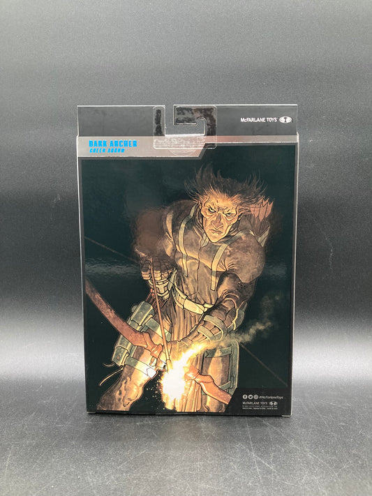 Dark Archer (Grey Variant) McFarlane Collector Edition DC Multiverse Green Arrow Platinum Edition Figure 2025