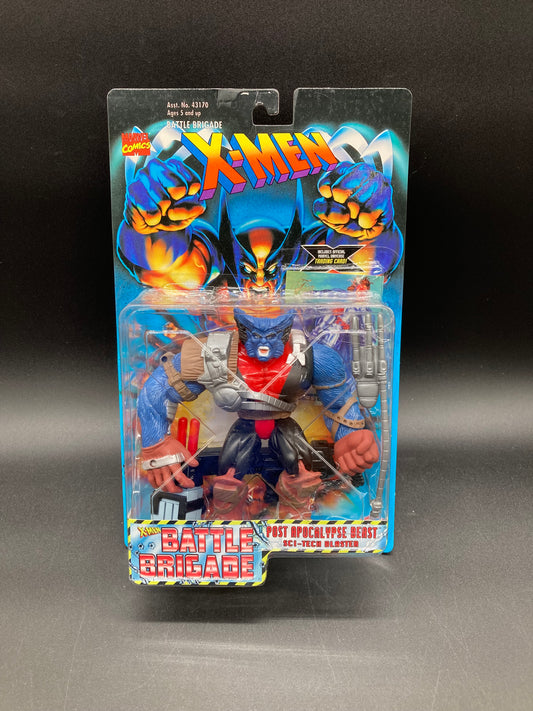 Beast Toybiz X-Men Battle Brigade Figure 1996