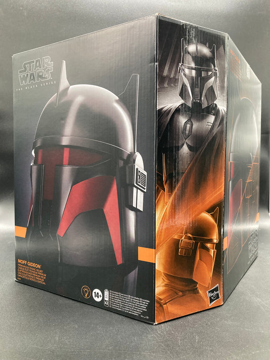 Moff Gideon Hasbro Star Wars Black Series Mandalorian Cosplay Helmet