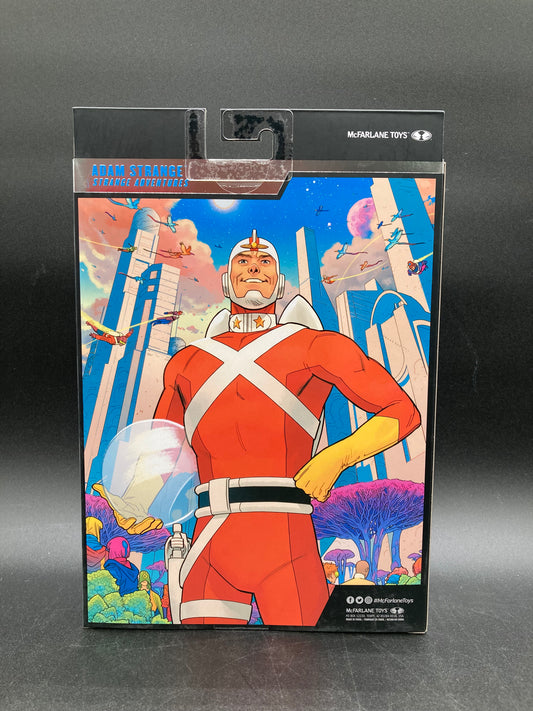 Adam Strange McFarlane Collector Edition DC Multiverse Strange Adventures Figure 2025