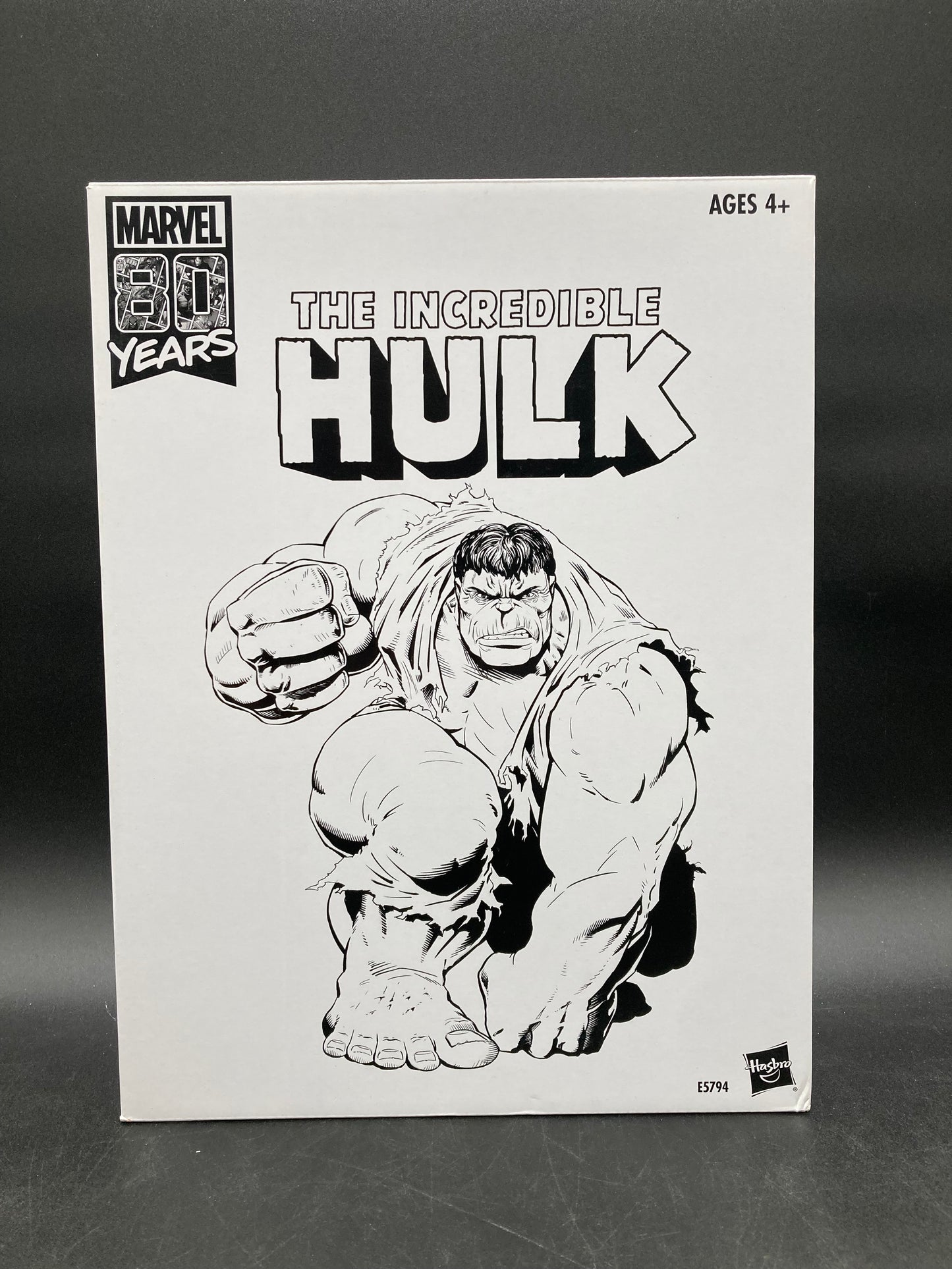 Incredible Hulk (Grey Hulk Variant) Hasbro Marvel Legends 80 Years Retro Carded Limited Edition Figure 2018