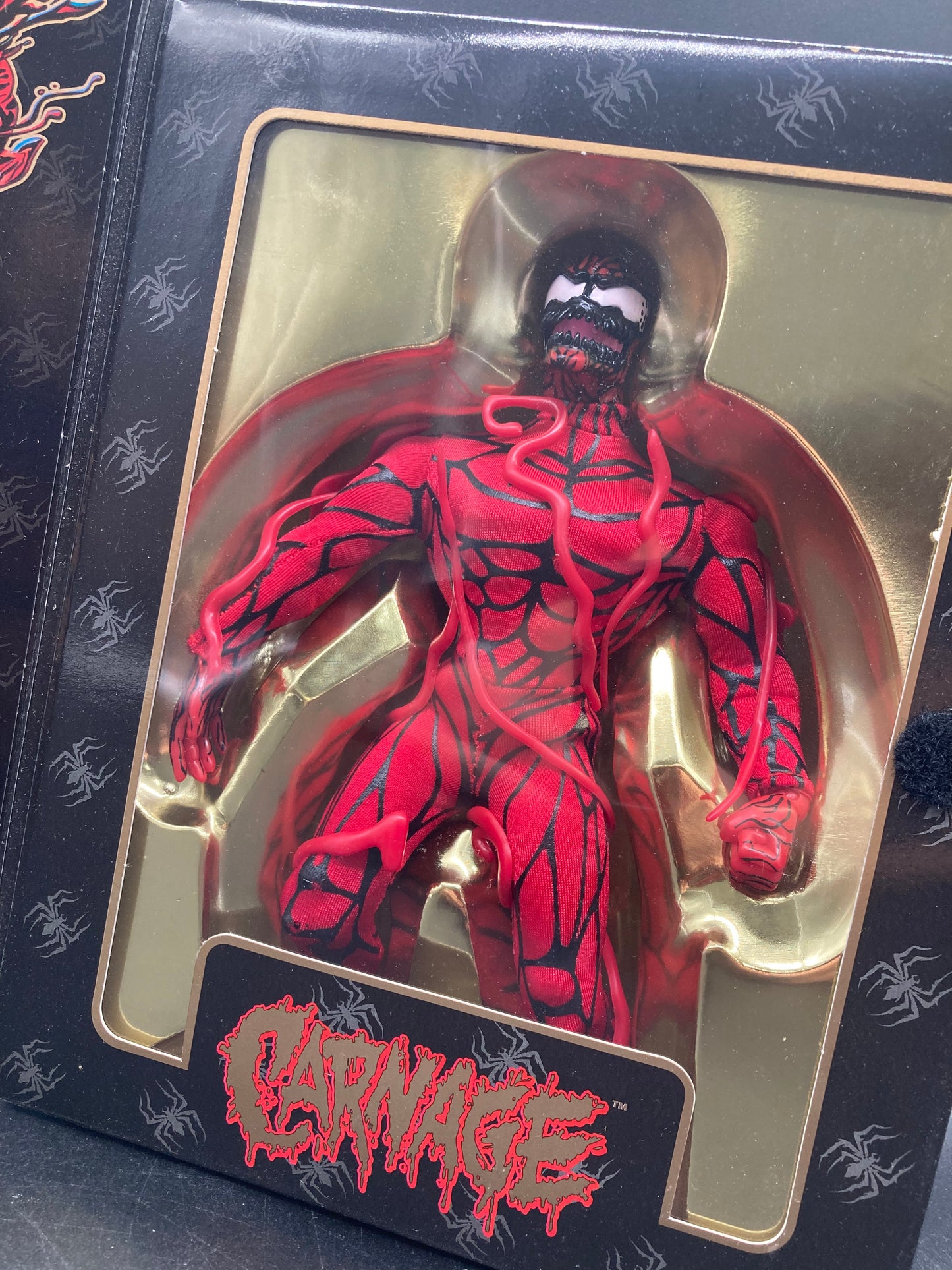 Carnage Toybiz Marvel Famous Cover Series Special Collector’s Edition Figure 2001