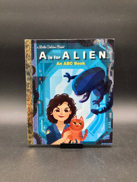 “A is for Alien” Little Golden ABC Book