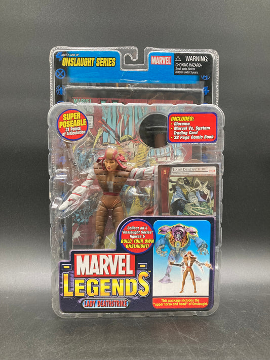 Lady Deathstrike Toybiz Marvel Legends Onslaught Series Figure 2006