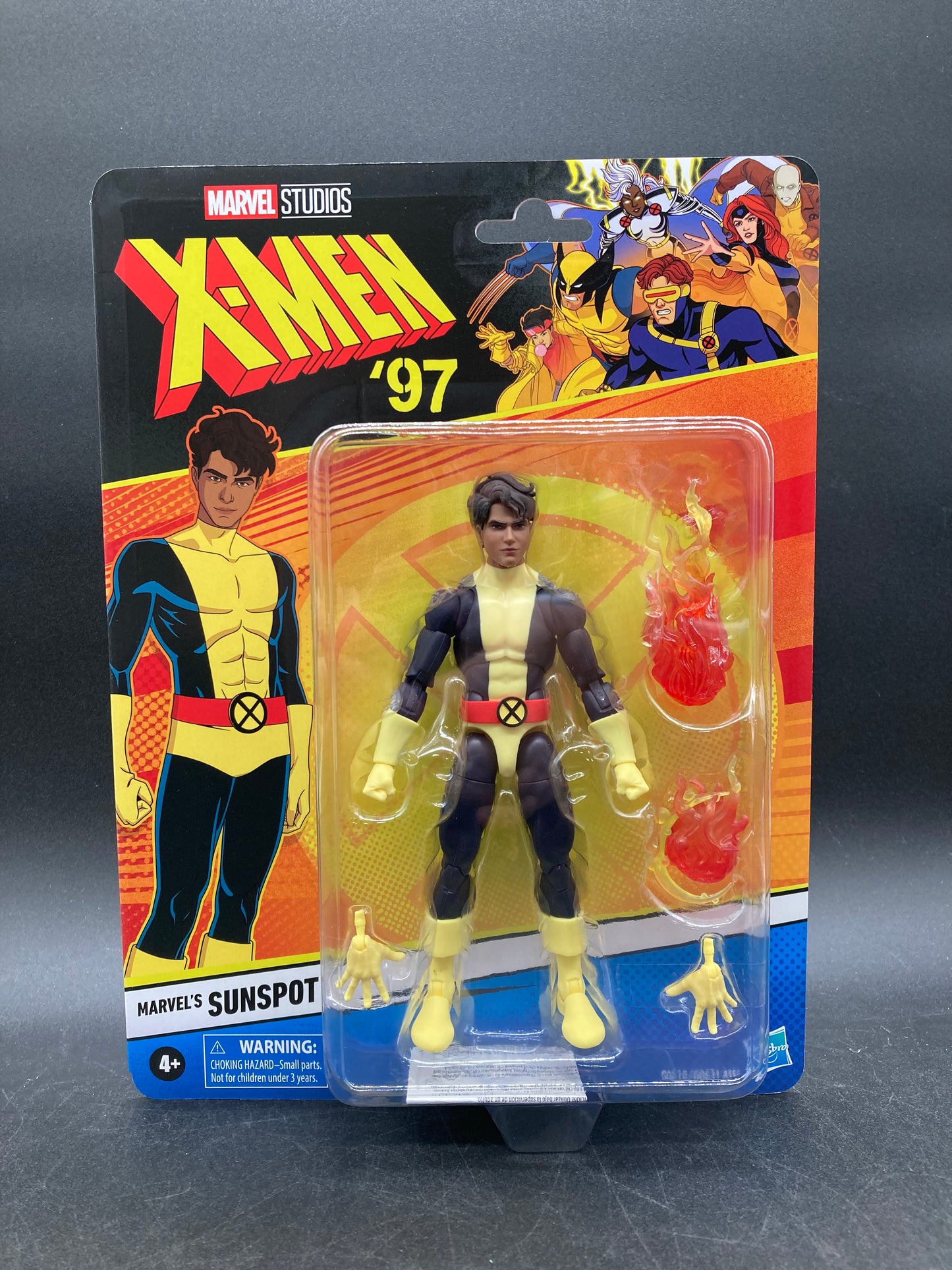 Sunspot Hasbro Marvel Legends X-Men ‘97 Figure 2025