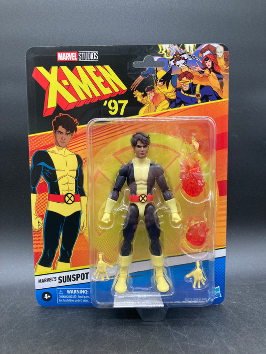 Sunspot Hasbro Marvel Legends X-Men ‘97 Figure 2025