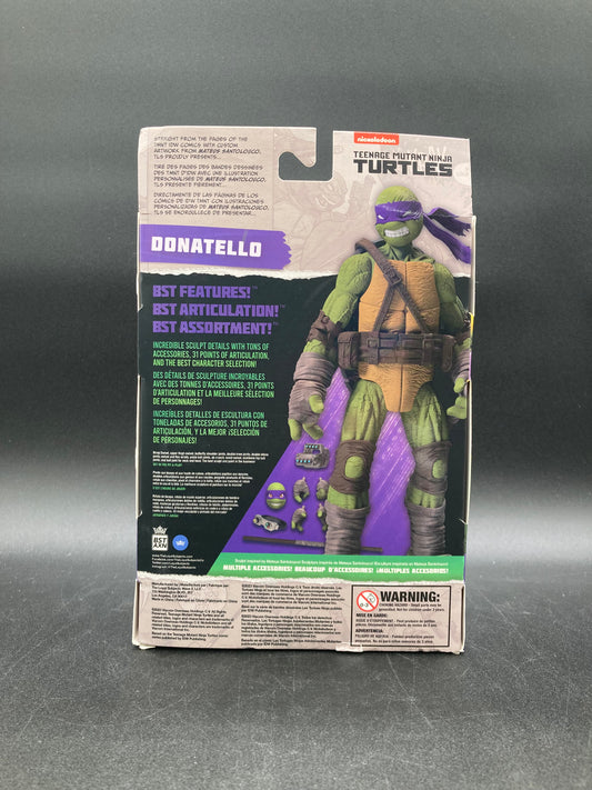 Donatello Loyal Subjects Teenage Mutant Ninja Turtles Figure 2023